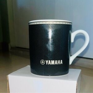 Yamaha Black Ceramic Mug